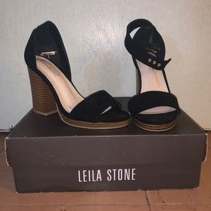 Leila Stone Heels